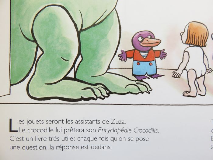 Album 7 à 9 ans : Comment fabriquer son grand frère Un livre d'anatomie et de bricolage. (L'école d - photo numéro 6