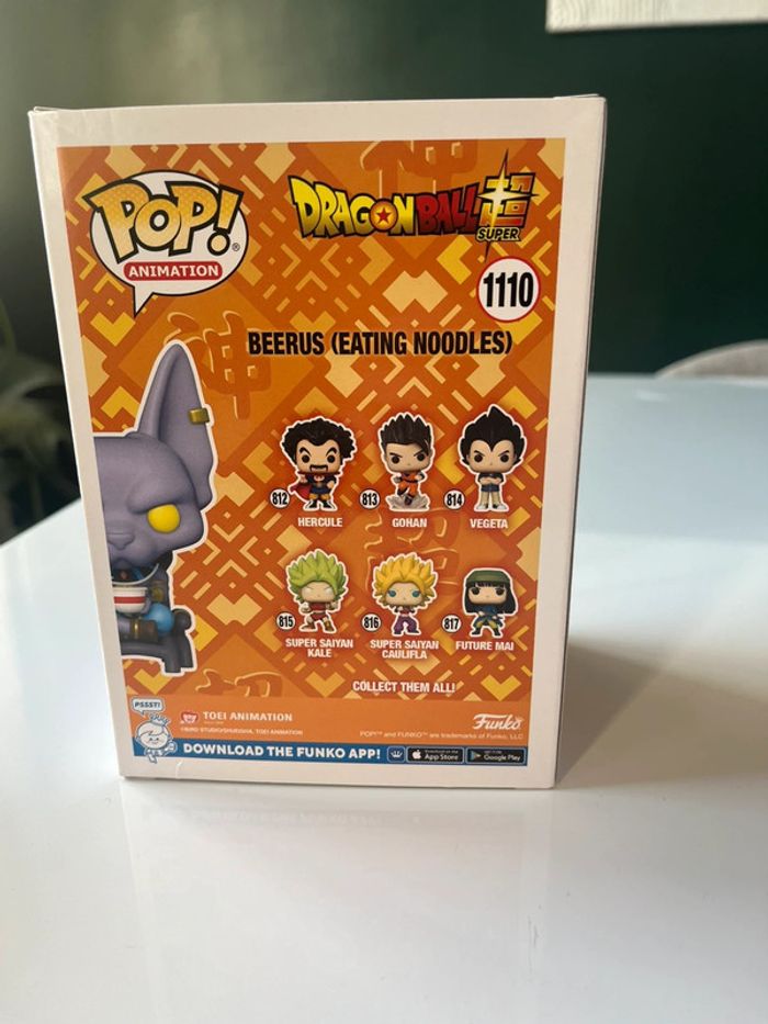 Pop dragon ball z beerus - photo numéro 3