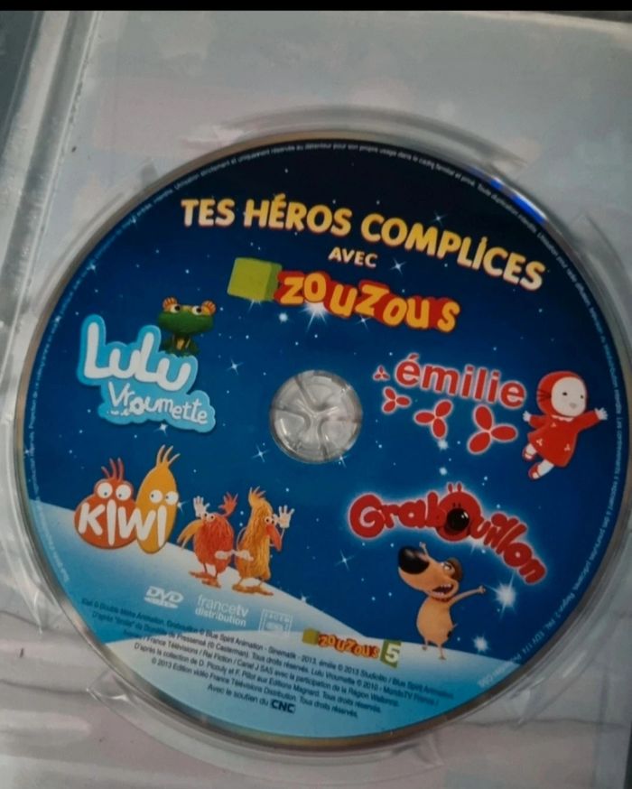 Dvd (tes héros complices avec zouzous) - photo numéro 4