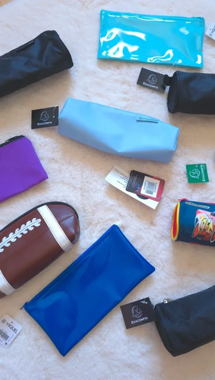 Lot de 10 trousse neuve et étiqueté - photo numéro 3