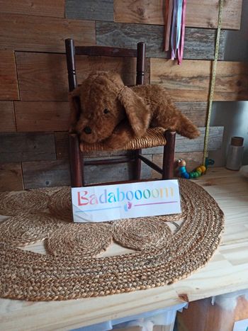 peluche grand chien boulgom tbe