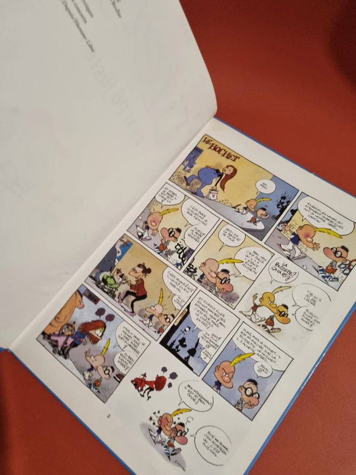 lot de deux bd de titeuf tome 1 et 4 état très correct - photo numéro 11