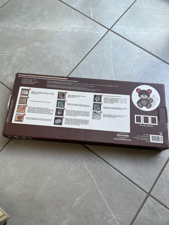Kit empreinte 3D - photo numéro 2