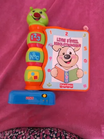 Livre musical Fisher Price