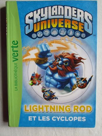 Skylanders tome 3 - Lightning Rod et les cyclopes