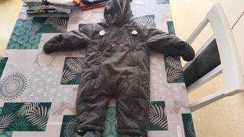 Manteau combinaison