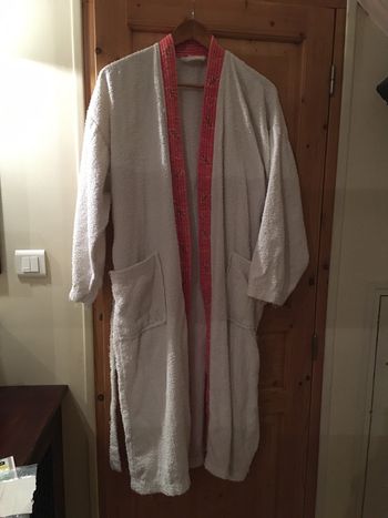 Peignoir femme taille 38/40