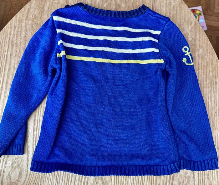 Pull 24 mois garçon Du pareil au même - photo numéro 2