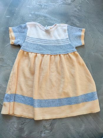 Robe vintage 12 mois absorba