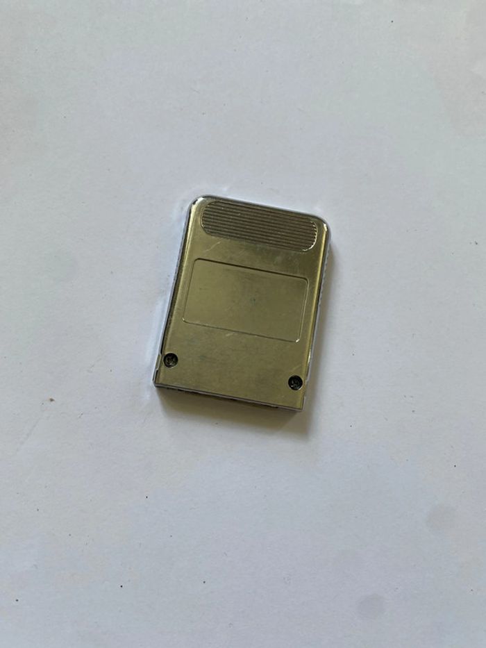 Carte mémoire ps2 - photo numéro 2