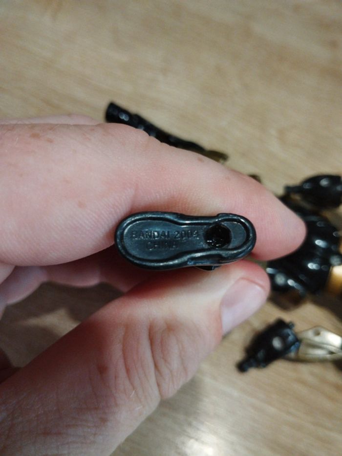 Power rangers dino thunder noir 2003 bandai - photo numéro 3