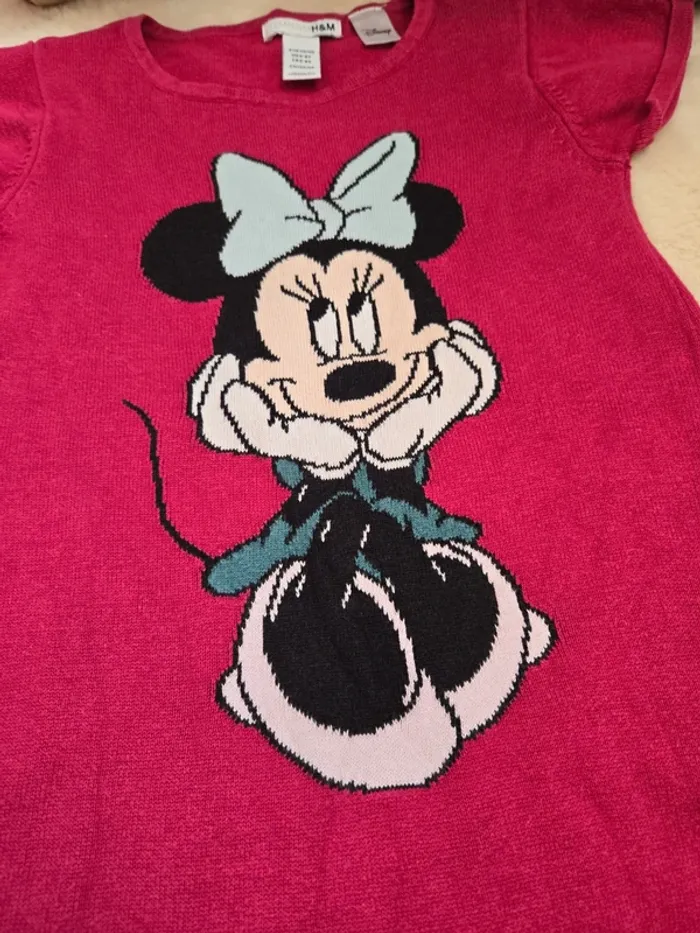 Robe minnie 4/6 ans - photo numéro 2