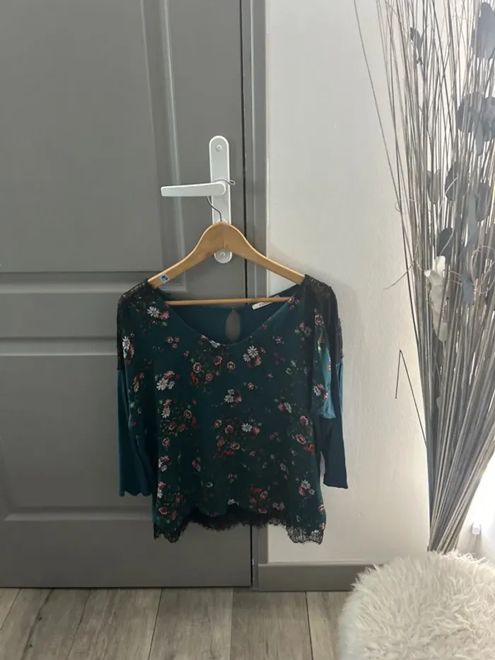Top camaïeu