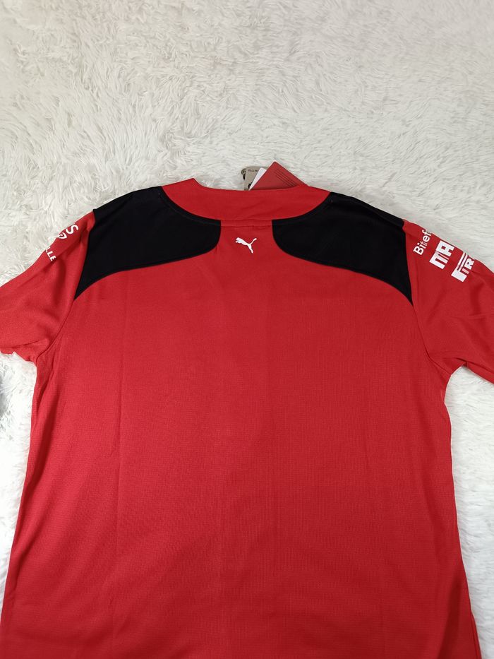 Maillot de baseball, tee-shirt puma formule 1de l'équipe Scuderia Ferrari - photo numéro 6