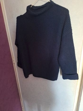 Pull bleu marine
