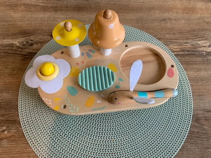 Table musicale en bois - janod