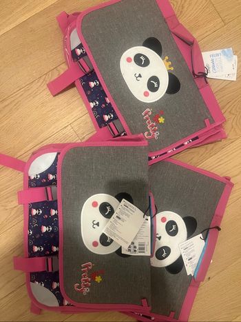 1 cartable pour filles 16,5 L / L 39 cm