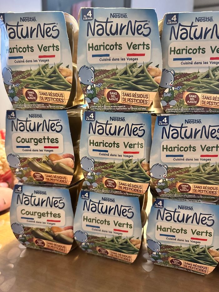 Petits pots de legumes - photo numéro 8