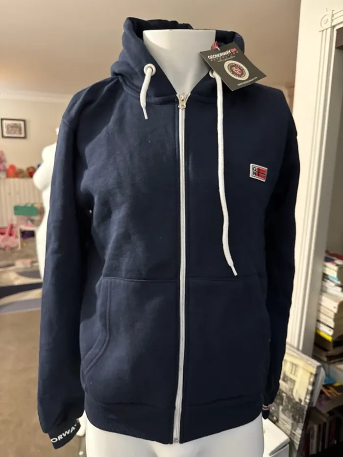 Veste à capuche, homme
