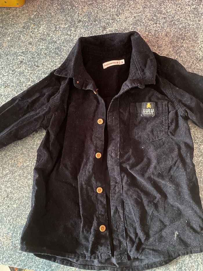 Chemise Lulu castagnette