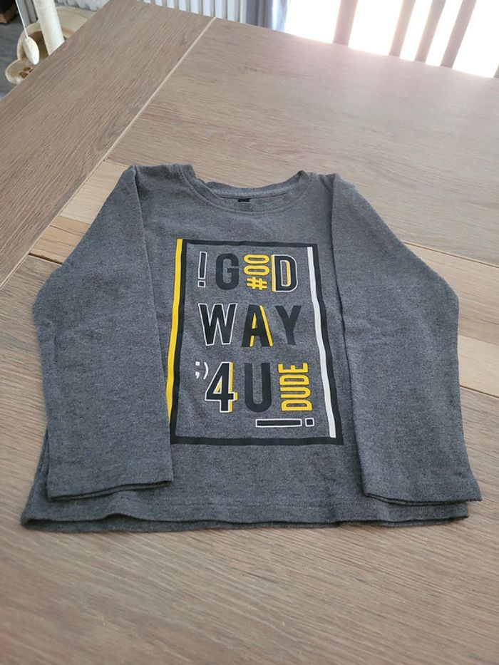 T shirt manches longues