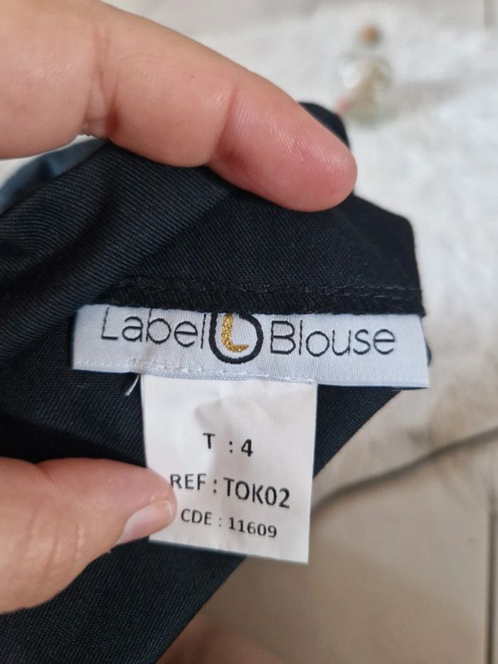 Blouse femme Label Blouse T 4 neuve - photo numéro 5