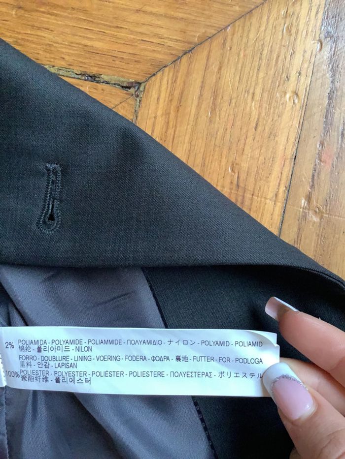 Magnifique veste de costume Zara taille 7 ans - photo numéro 11