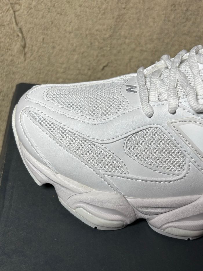 Basket New balance 9060 full blanc - photo numéro 5