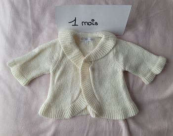 Gilet 1mois