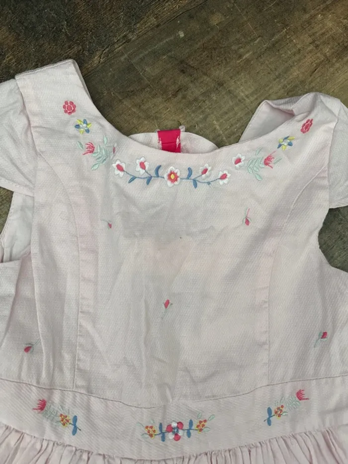 Robe doublée sergent major 8 ans - photo numéro 3