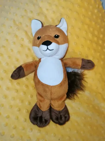 peluche renard