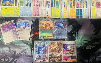 Lot 50 cartes Pokémon japonaises – Avec AR & SR – Plusieurs séries