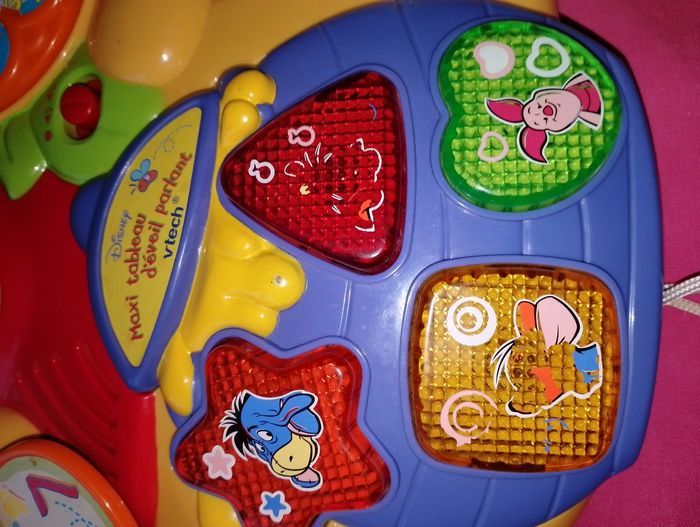 Maxi tableau d'éveil parlant VTECH Disney - photo numéro 3