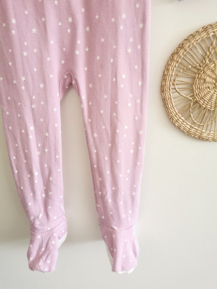 Pyjama léger étoiles "vraiment parfaite" Gémo 24 Mois - photo numéro 3