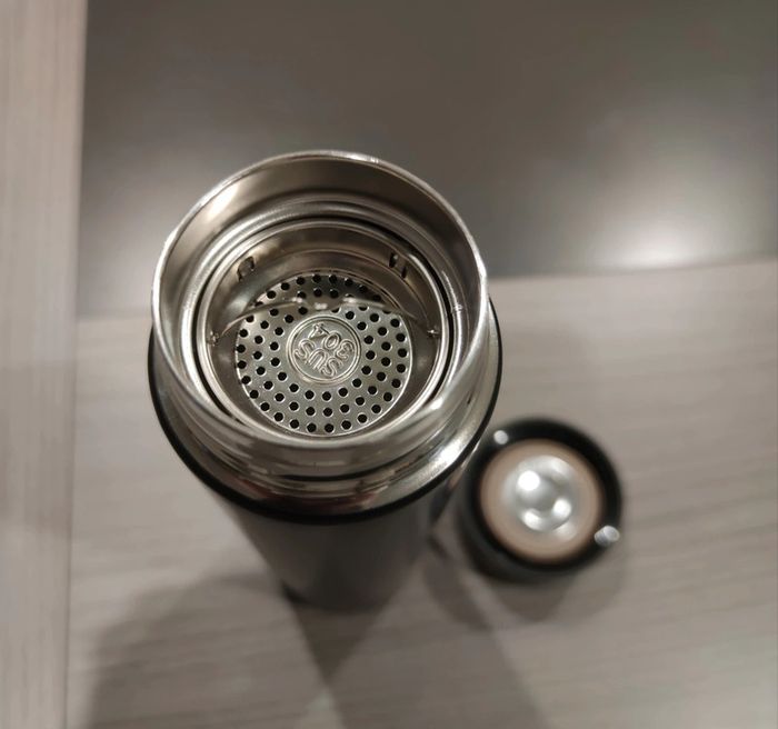 Bouteille thermos digitale - photo numéro 3