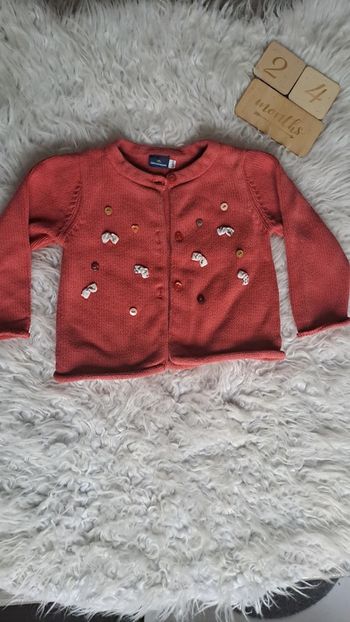 Gilet Sergent major 23mois