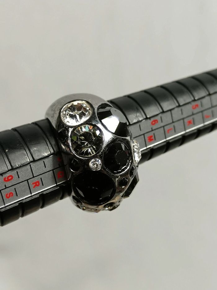 Bague argenté et strass | Agatha Paris | t. 55 - photo numéro 11