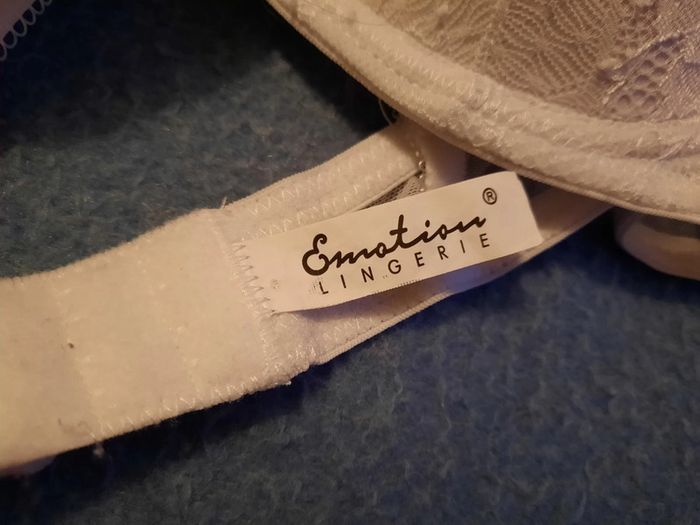 Soutien gorge blanc - Émotion Lingerie - photo numéro 2