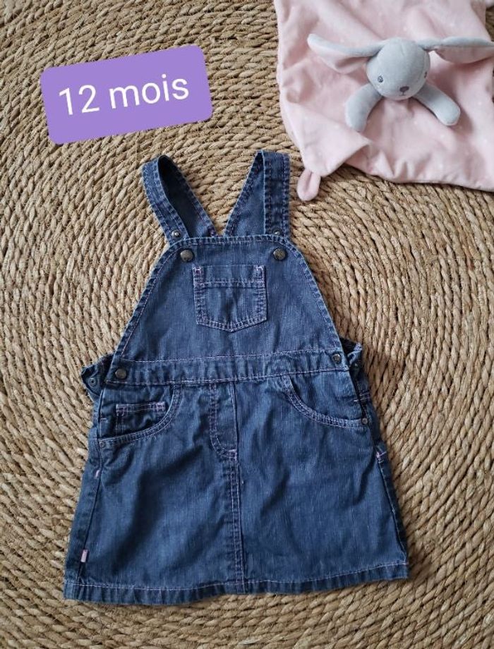 Robe en jeans