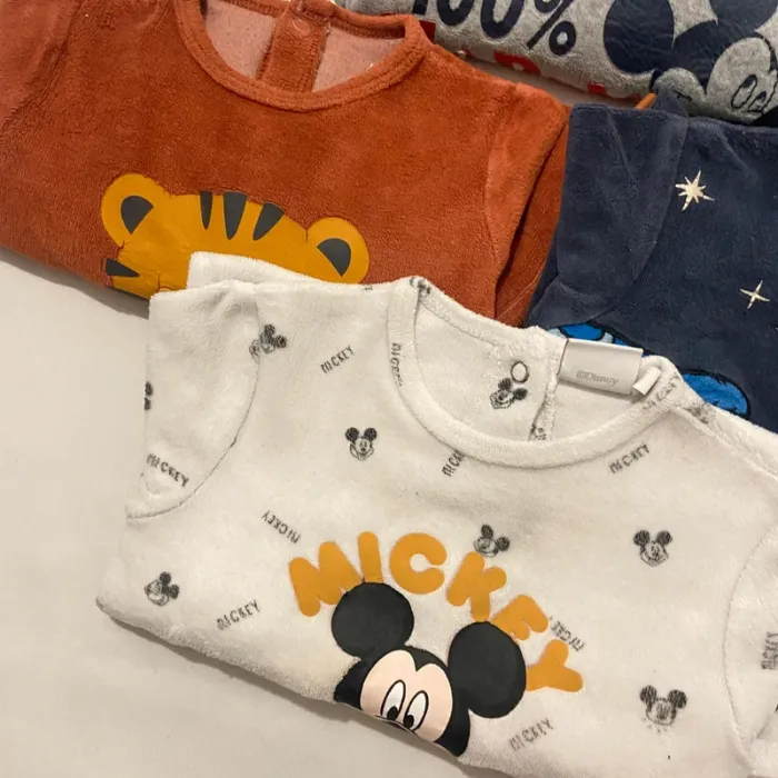 Lot pyjama - 6 mois - photo numéro 2