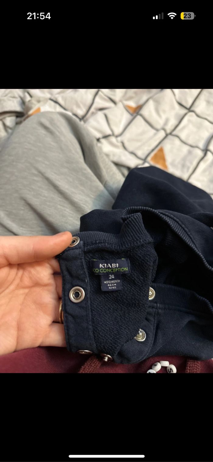 Pull bébé - photo numéro 2