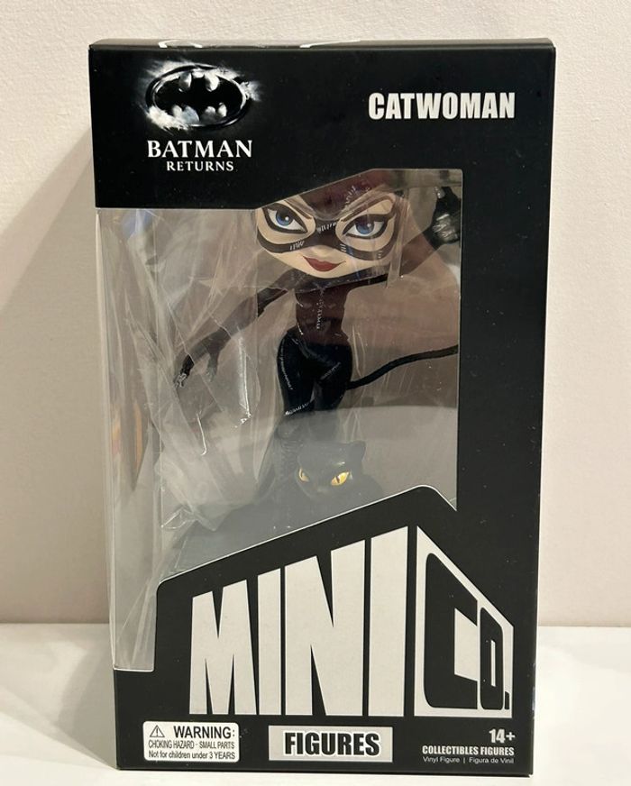 Batman MiniCo Heroes Modele: "Catwoman Batman Returns " (Neuf Coffret sceller) - photo numéro 14