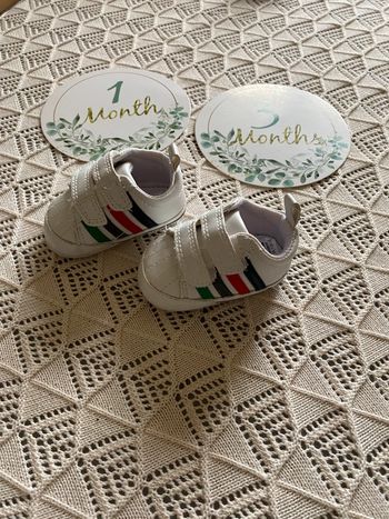 Baskets bébé 1-3 mois