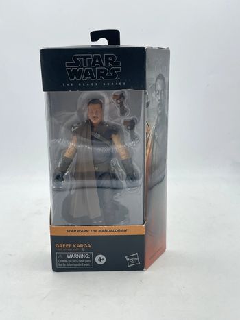 Figurine Star Wars Black Séries the Mandalorian Greef Karga Hasbro neuf