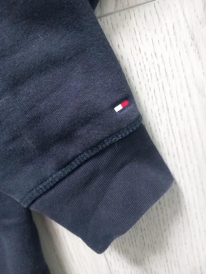 Sweat à capuche Tommy Hilfiger - photo numéro 4