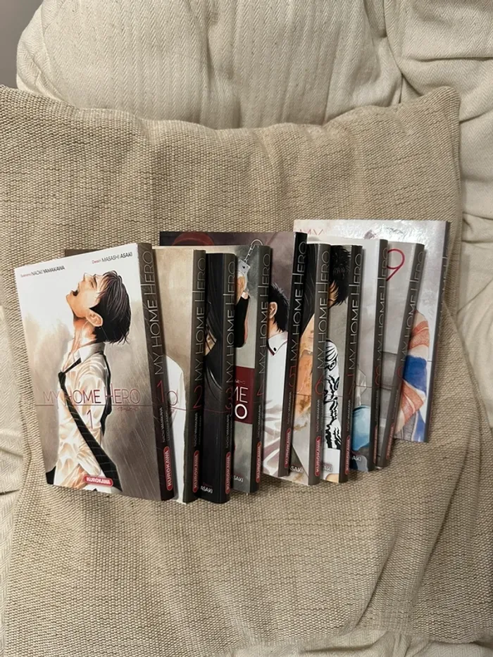 My Home Hero tomes 1 à 10