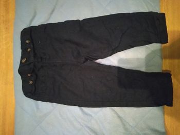 Pantalon taille élastique