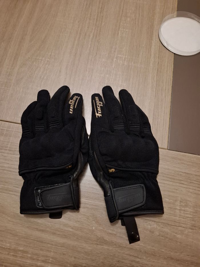 Gant moto femme