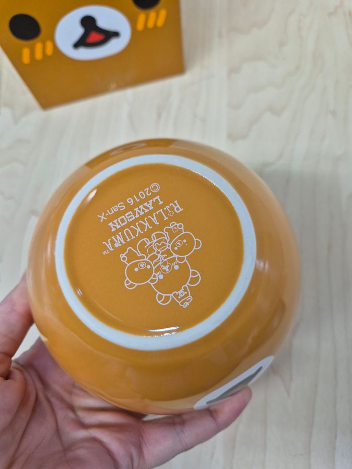 Grand bol Rilakkuma × Lawson - photo numéro 4