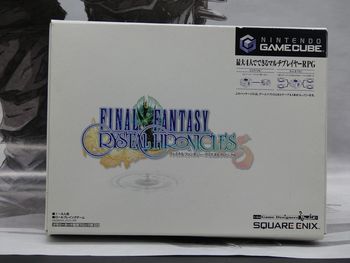 Final Fantasy Chronicles Big box Gamecube Jap